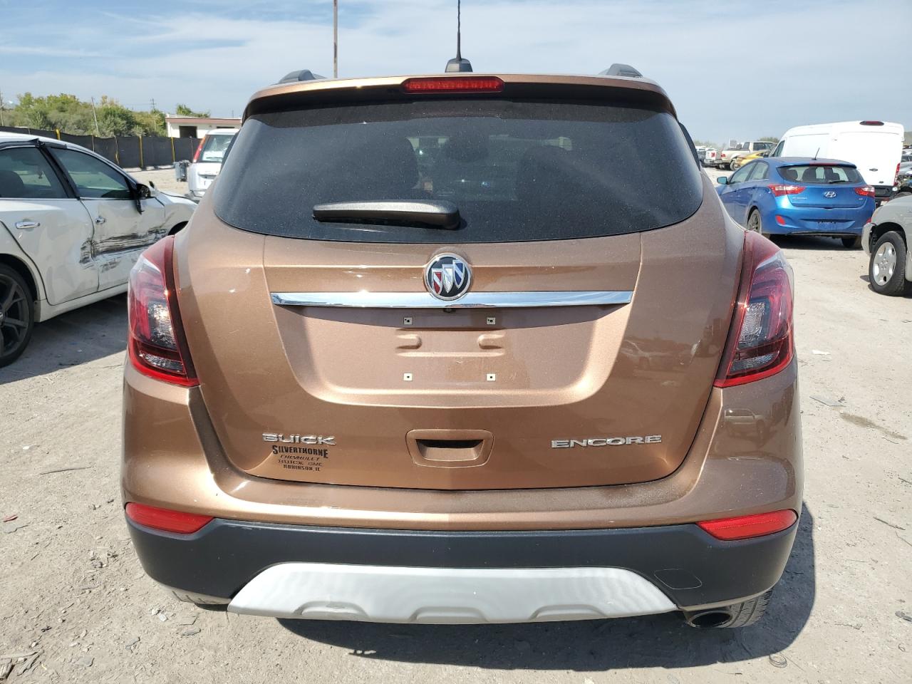 2017 Buick Encore Essence VIN: KL4CJCSB4HB071710 Lot: 84801575