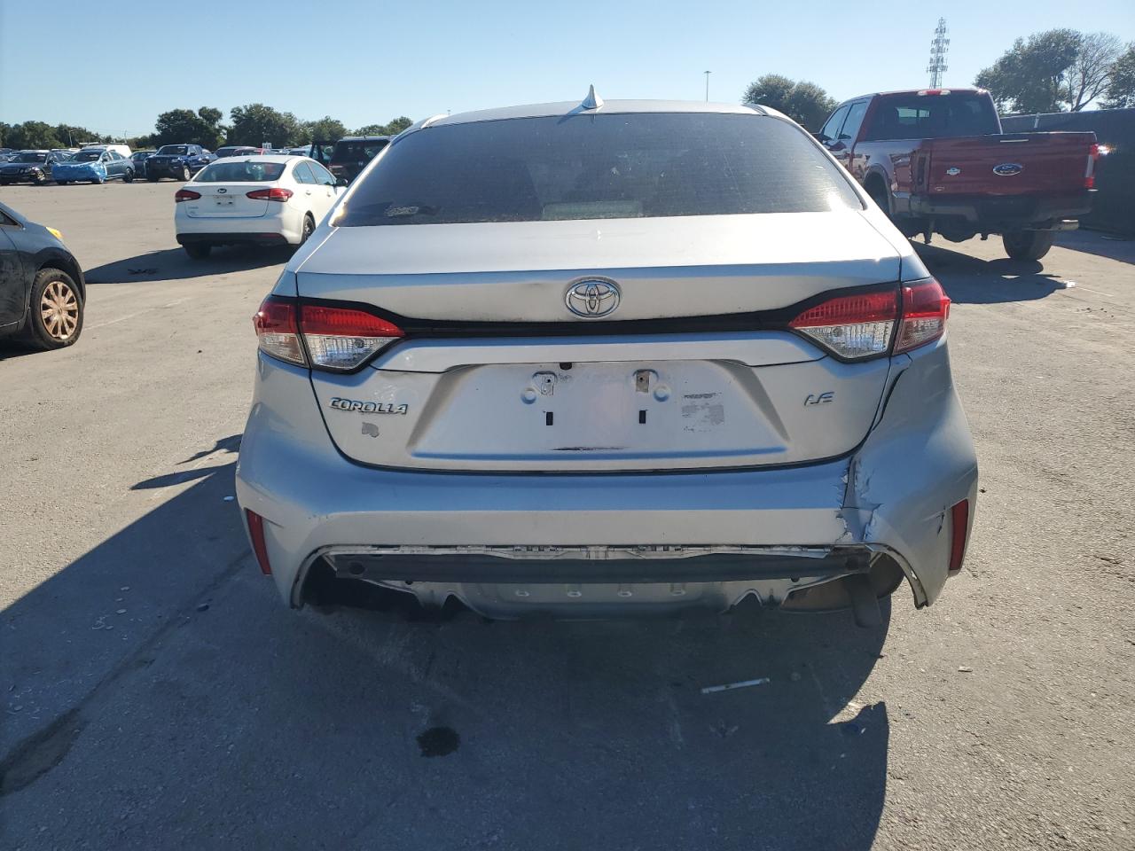 2020 Toyota Corolla Le VIN: JTDEPRAE0LJ017816 Lot: 86154515