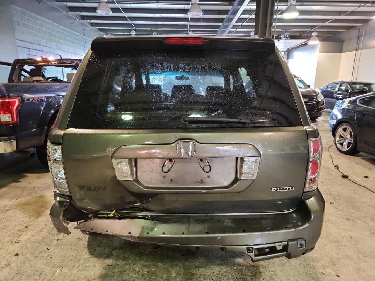 2006 Honda Pilot Lx VIN: 2HKYF18196H532959 Lot: 84937215