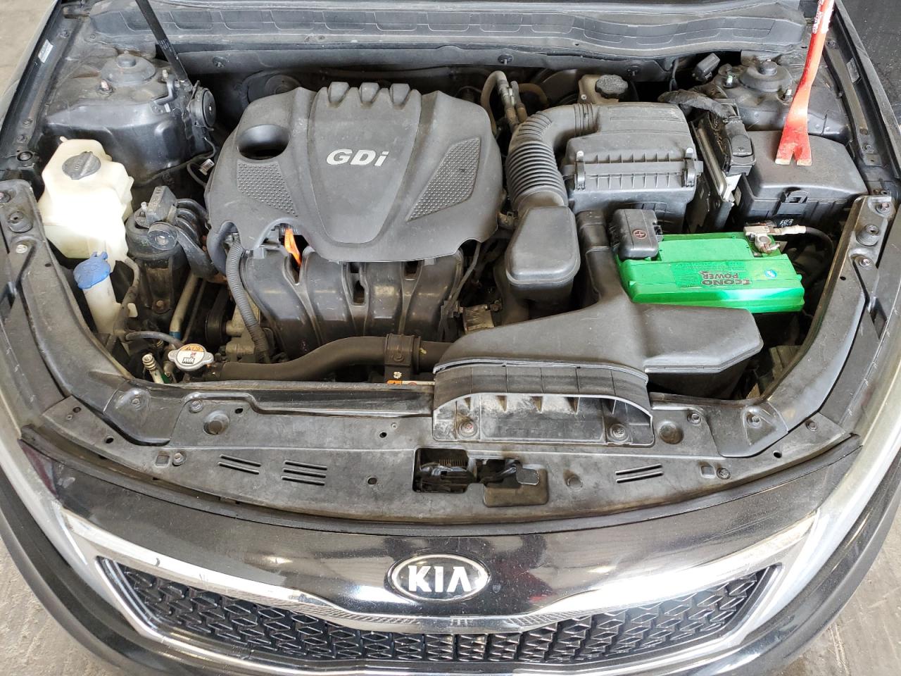 2013 Kia Optima Ex VIN: 5XXGN4A79DG118068 Lot: 81997385