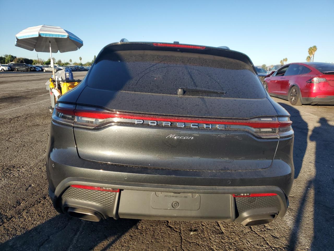 2024 Porsche Macan Base VIN: WP1AA2A52RLB02210 Lot: 85411605