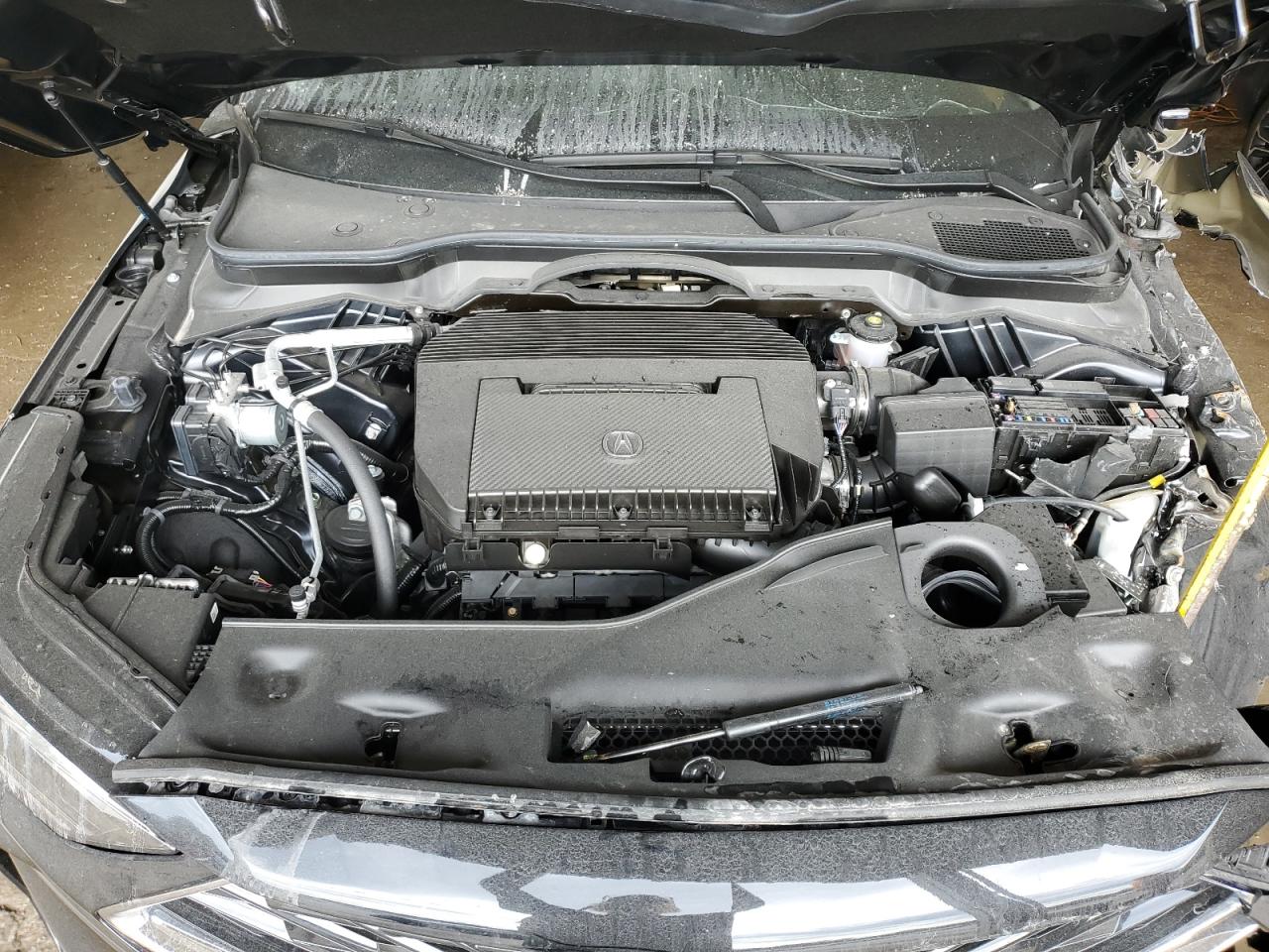 2025 Acura Mdx VIN: 5J8YE1H33SL035286 Lot: 85326375