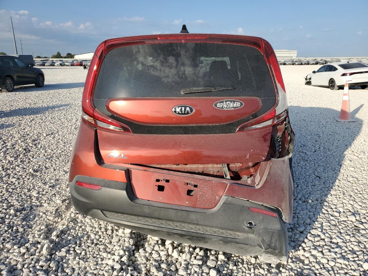 2020 Kia Soul Lx VIN: KNDJ23AU1L7116269 Lot: 87115165