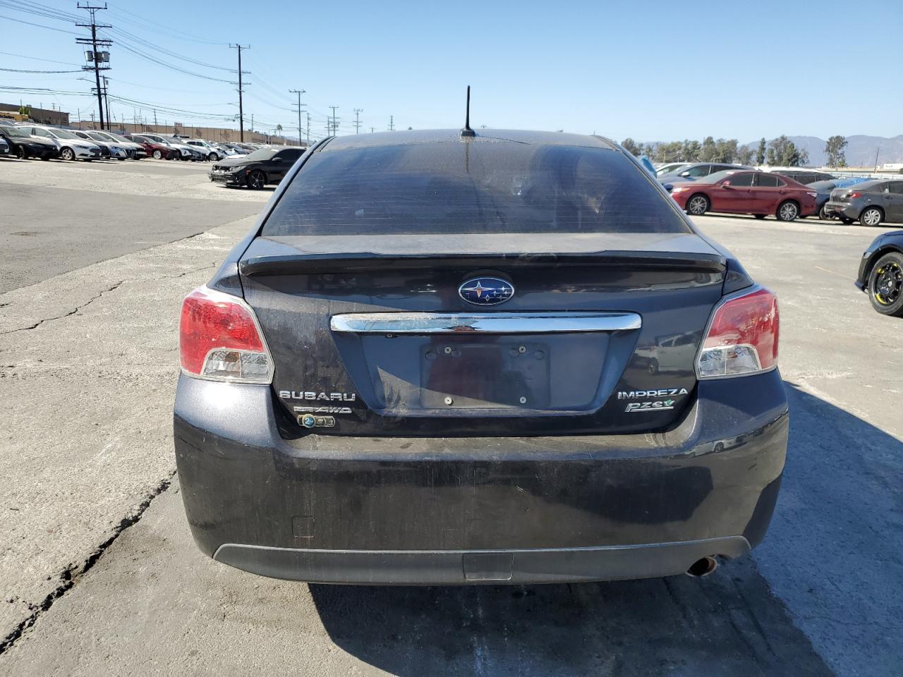 2015 Subaru Impreza Sport Limited VIN: JF1GJAS67FH016747 Lot: 82350975