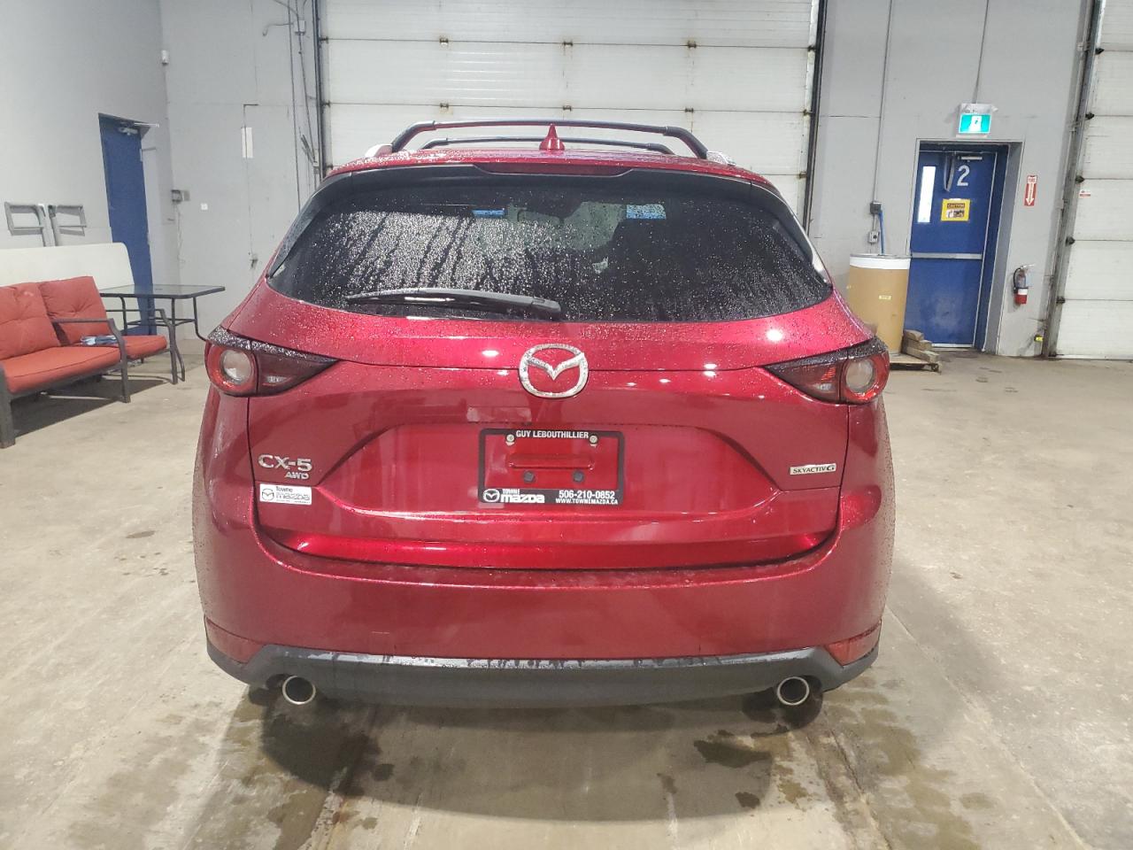 2021 Mazda Cx-5 Touring VIN: JM3KFBCM5M0103588 Lot: 87436785