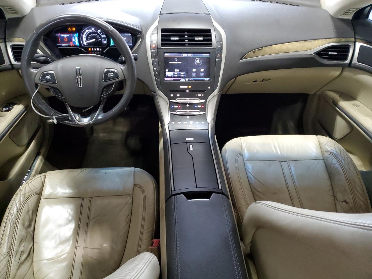 2014 Lincoln Mkz Hybrid VIN: 3LN6L2LU2ER810292 Lot: 82339135