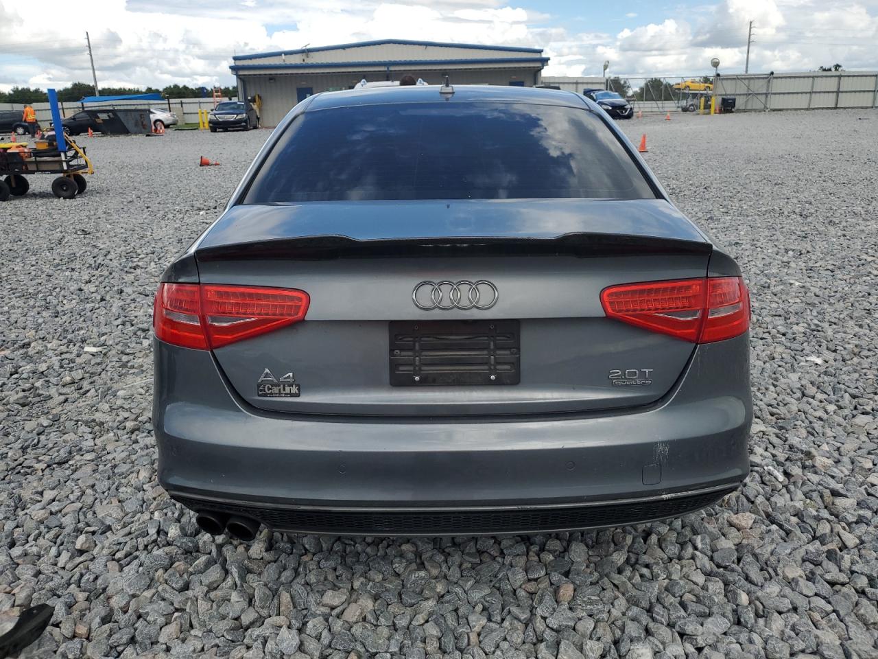 2016 Audi A4 Premium Plus S-Line VIN: WAUFFAFL4GN013232 Lot: 82194915