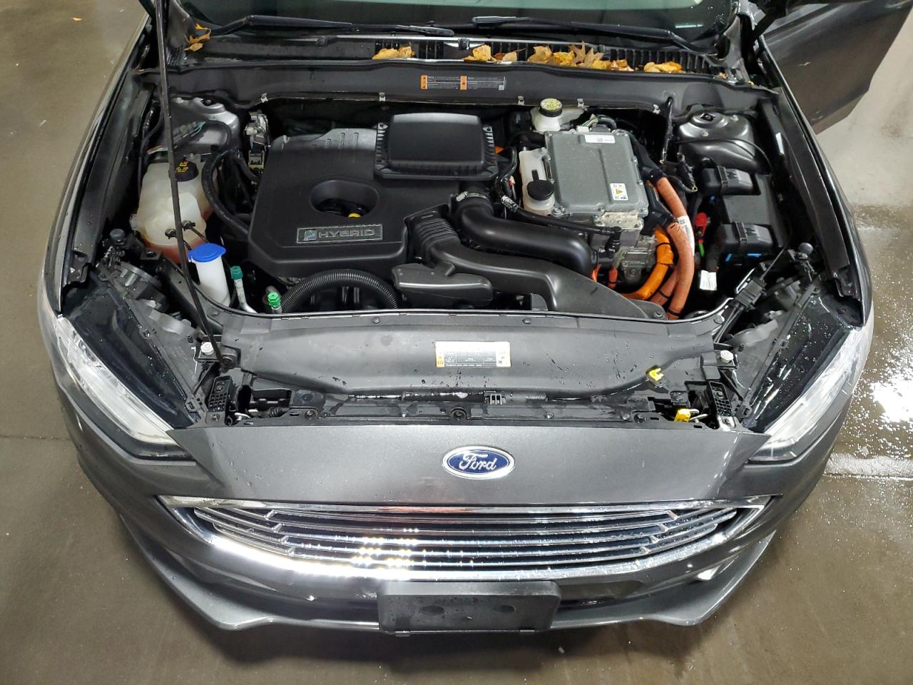 2017 Ford Fusion S Hybrid VIN: 3FA6P0UU6HR330794 Lot: 91045415