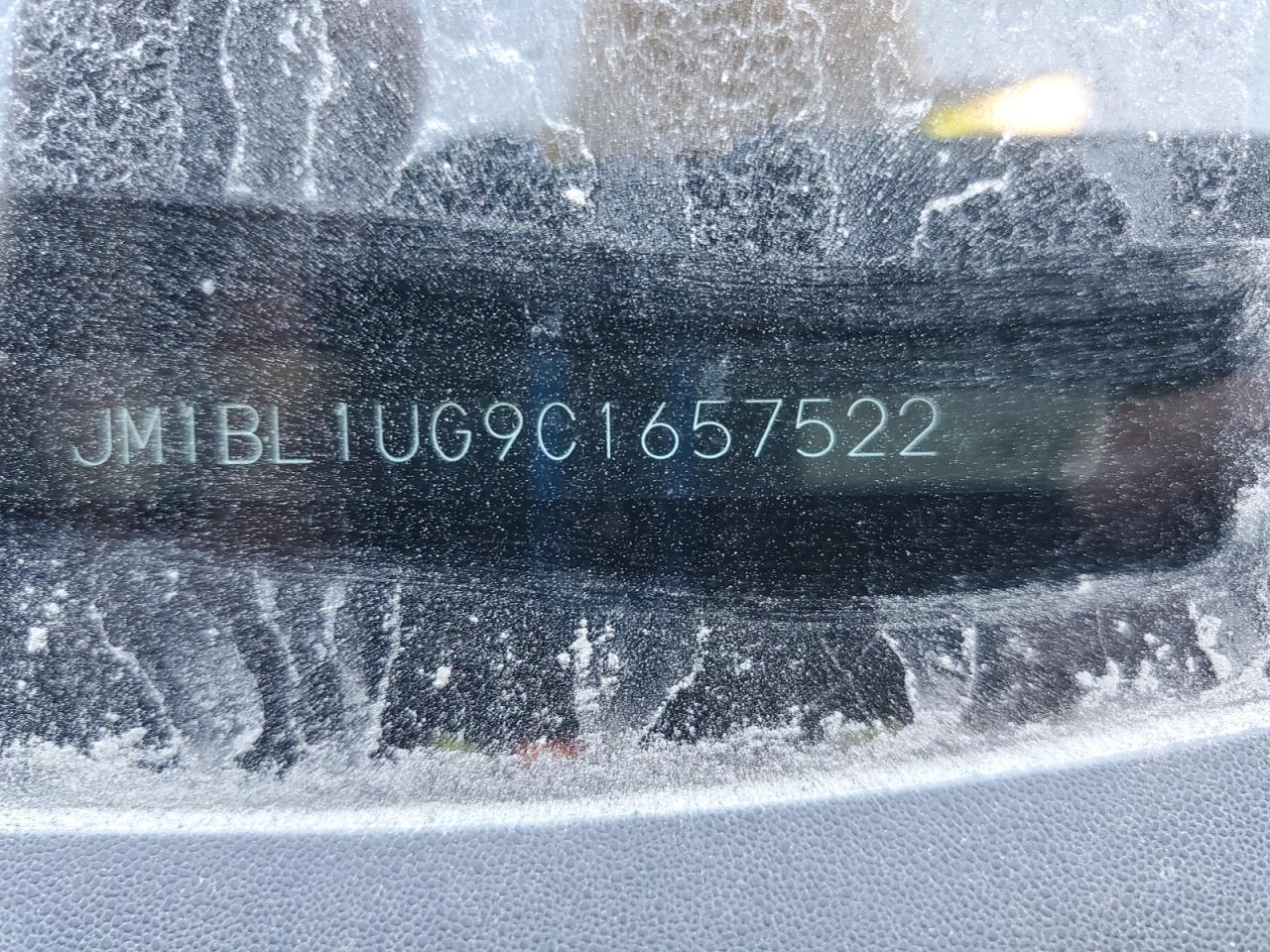 2012 Mazda 3 I VIN: JM1BL1UG9C1657522 Lot: 87062175