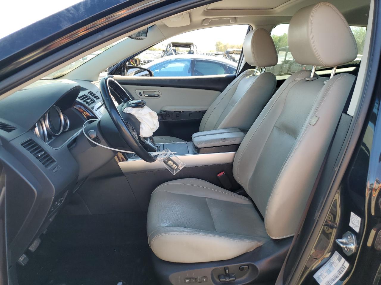 2014 Mazda Cx-9 Grand Touring VIN: JM3TB3DA3E0437615 Lot: 89888235