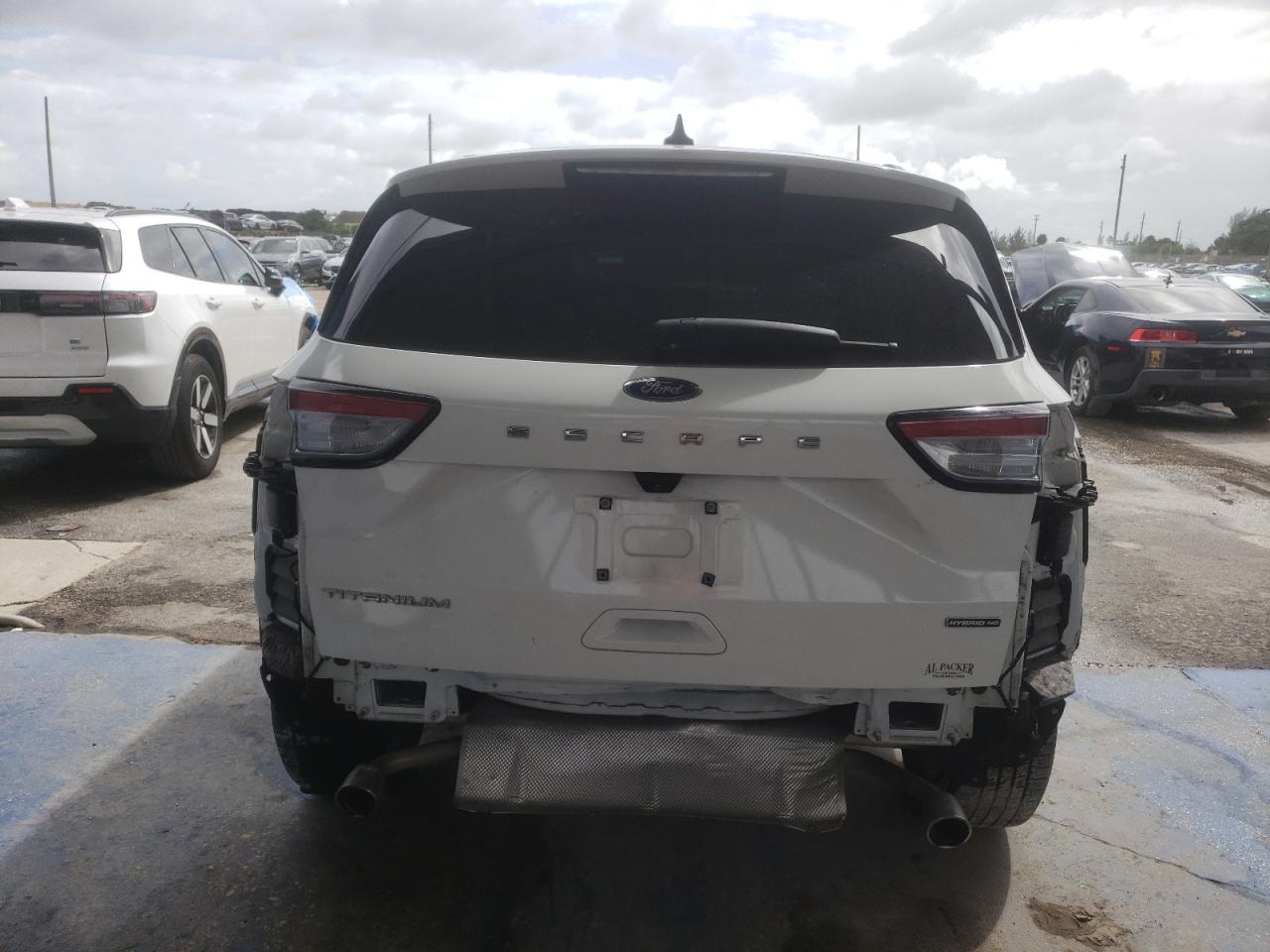 2022 Ford Escape Titanium VIN: 1FMCU9DZ3NUA23878 Lot: 81998535