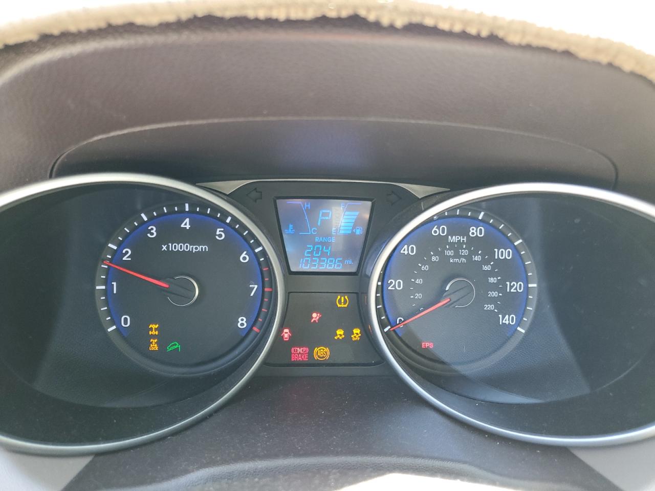2012 Hyundai Tucson Gls VIN: KM8JUCAC5CU335881 Lot: 84771235