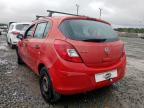 2007 VAUXHALL CORSA LIFE A/C  for sale at Copart WOLVERHAMPTON