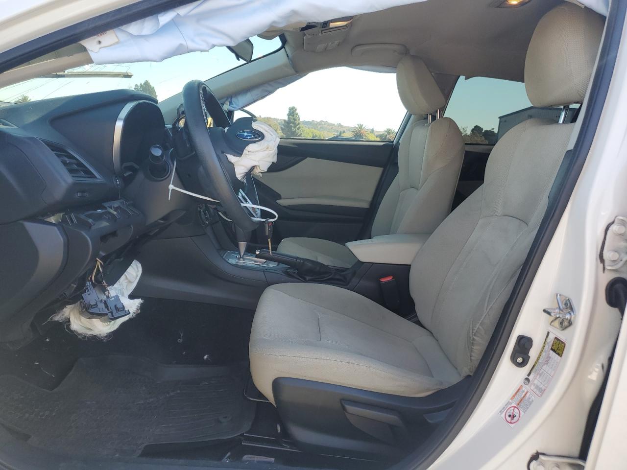 2019 Subaru Impreza Premium VIN: 4S3GTAD66K3736081 Lot: 82318195