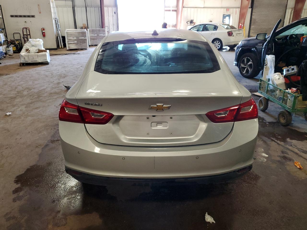 2020 Chevrolet Malibu Ls VIN: 1G1ZC5ST8LF112204 Lot: 84947715