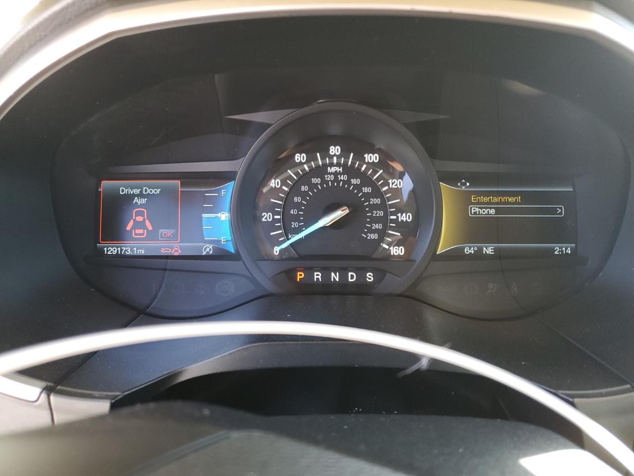 2019 Ford Edge Sel VIN: 2FMPK3J92KBC45743 Lot: 90096865