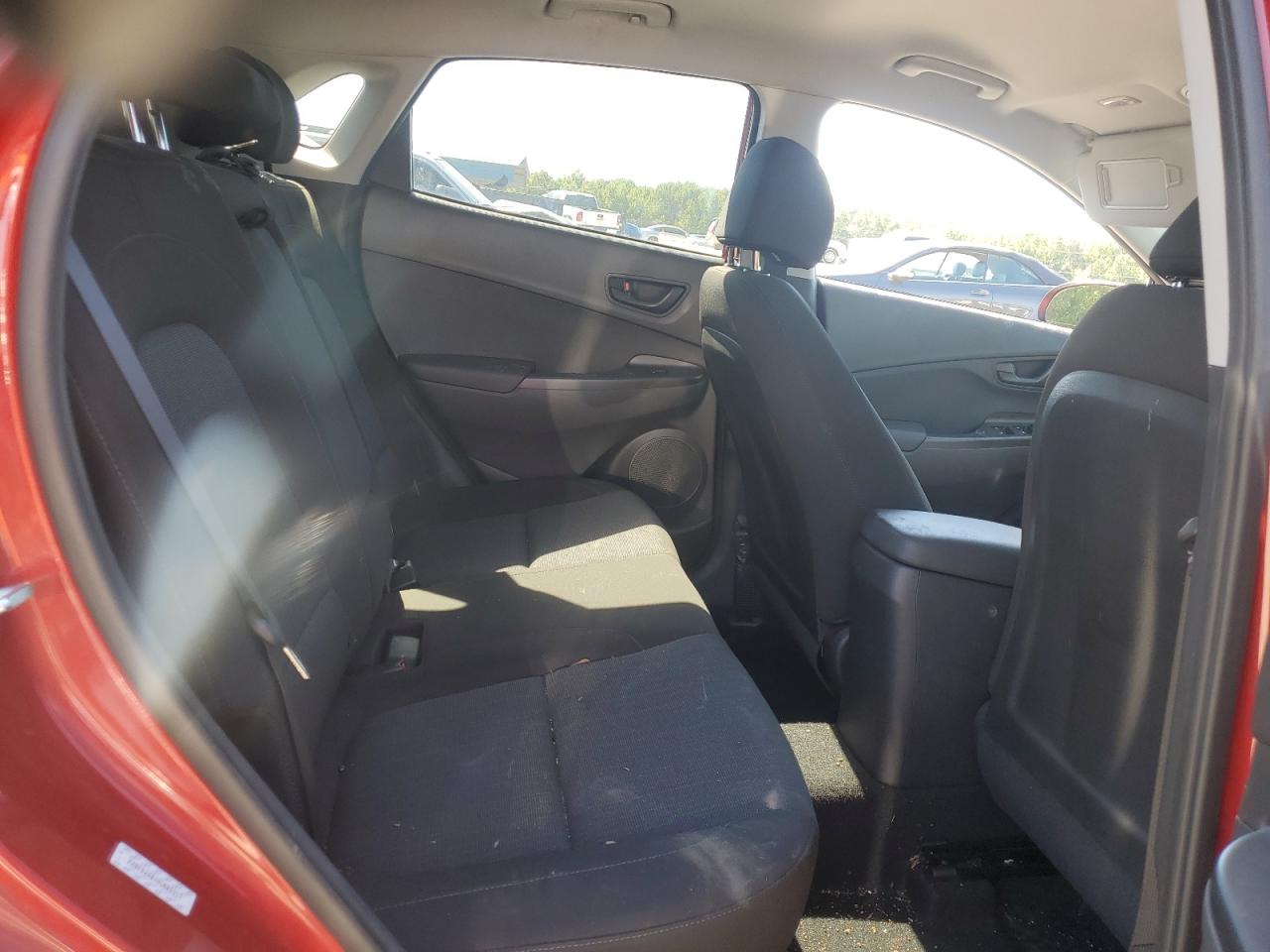 2022 Hyundai Kona Sel VIN: KM8K62AB7NU802317 Lot: 84221905