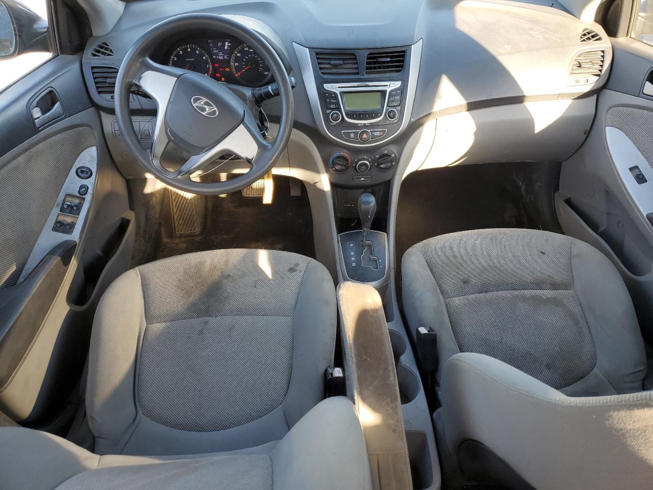 2012 Hyundai Accent Gls VIN: KMHCT4AE7CU178017 Lot: 81929055