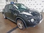 2012 NISSAN JUKE ACENTA PREMIUM  for sale at Copart EAST KILBRIDE