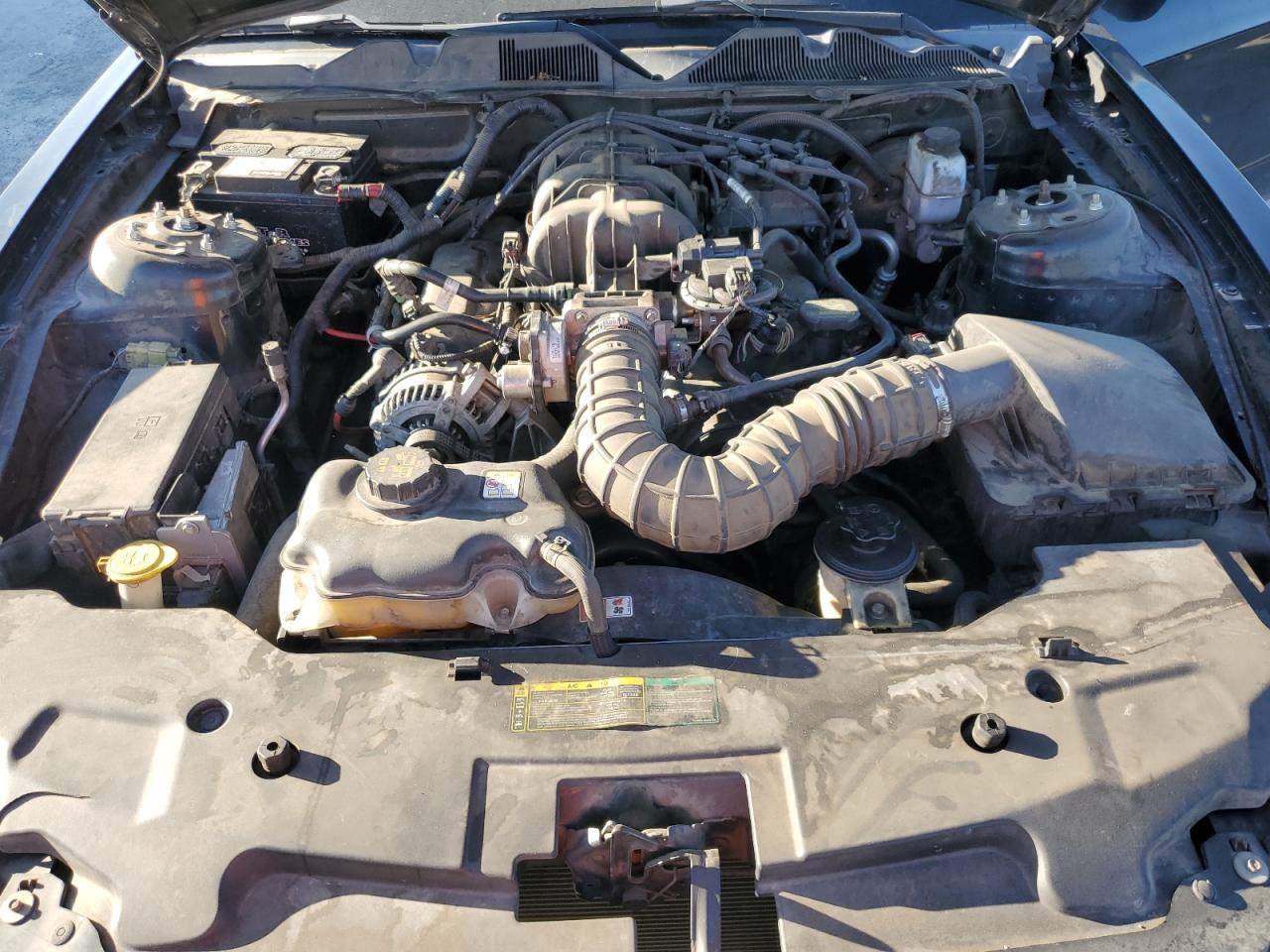 2010 Ford Mustang VIN: 1ZVBP8EN0A5179472 Lot: 87484885