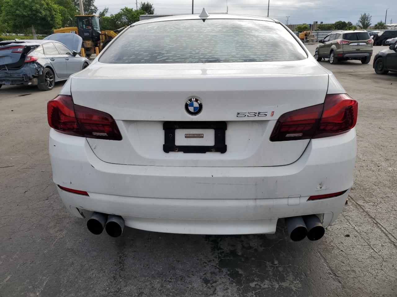 2011 BMW 535 Xi VIN: WBAFU7C52BC871091 Lot: 86479845