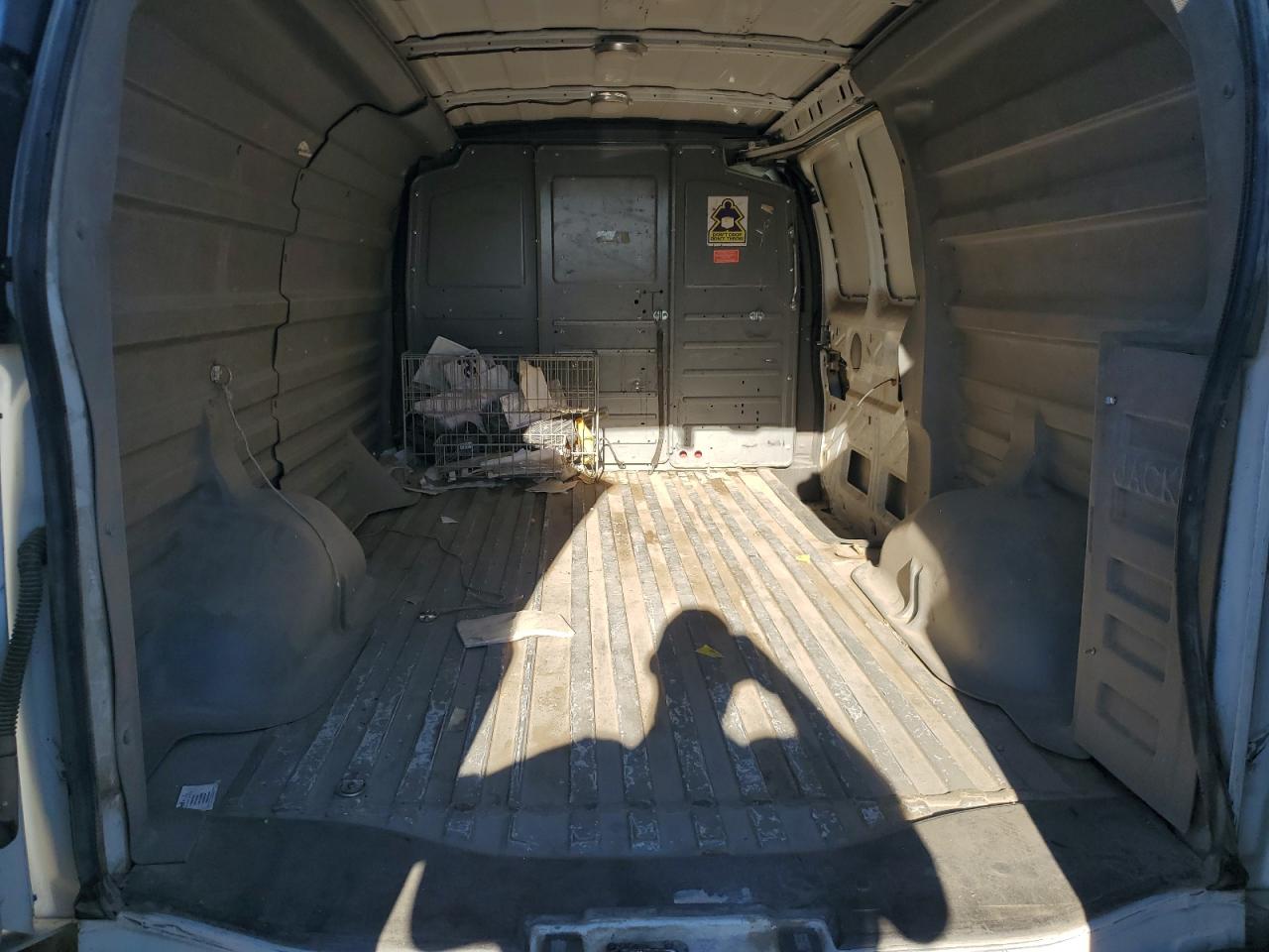 2013 Chevrolet Express Delivery Van VIN: 1GCSHAF42D1172290 Lot: 90542805