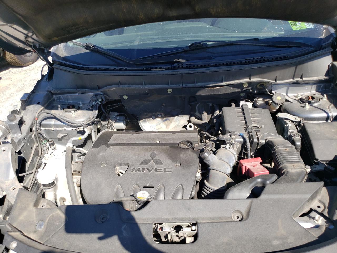 2021 Mitsubishi Outlander Sport Es VIN: JA4ARUAU4MU003804 Lot: 84013905