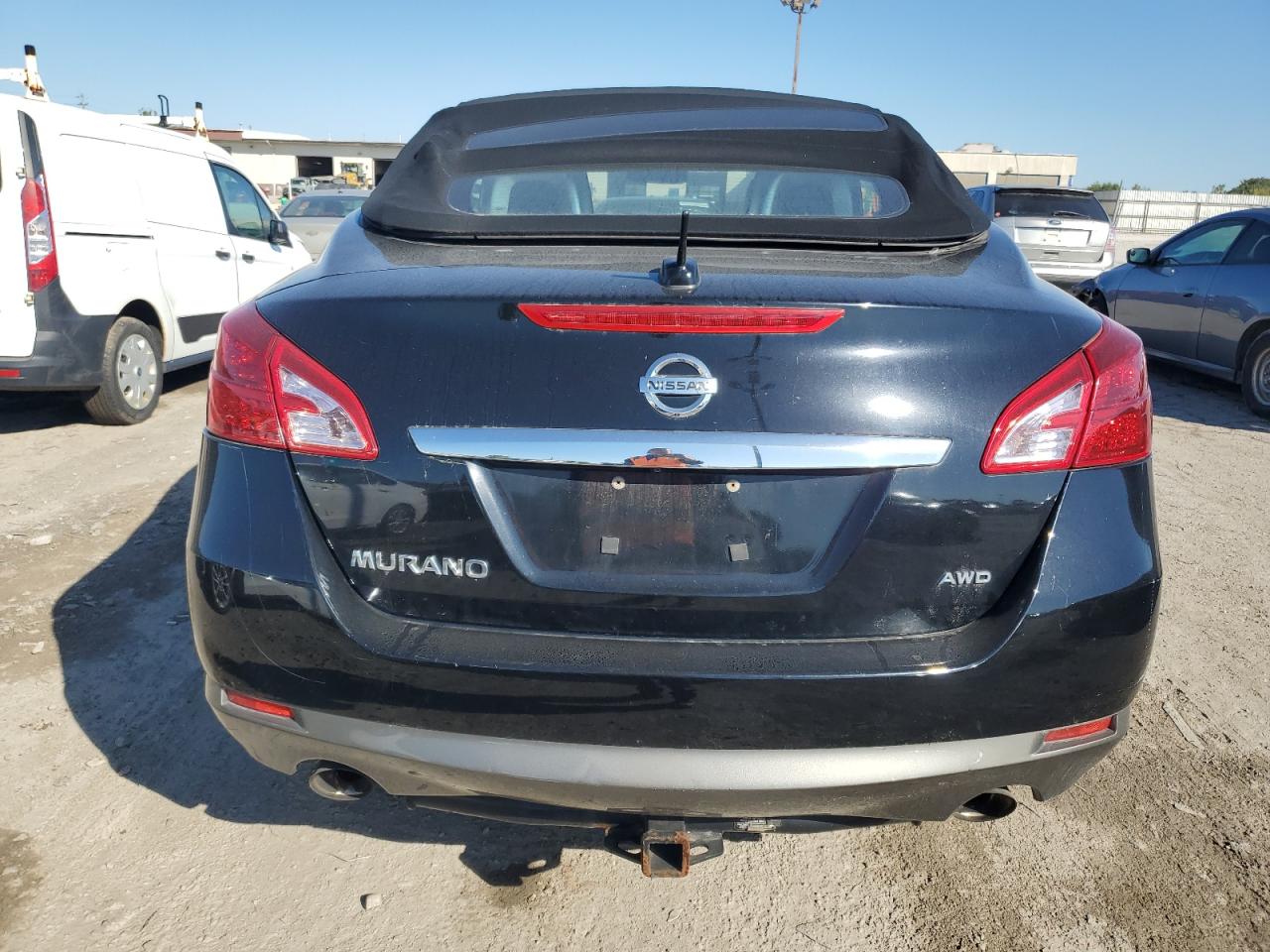 2014 Nissan Murano Crosscabriolet VIN: JN8AZ1FYXEW300134 Lot: 85695495