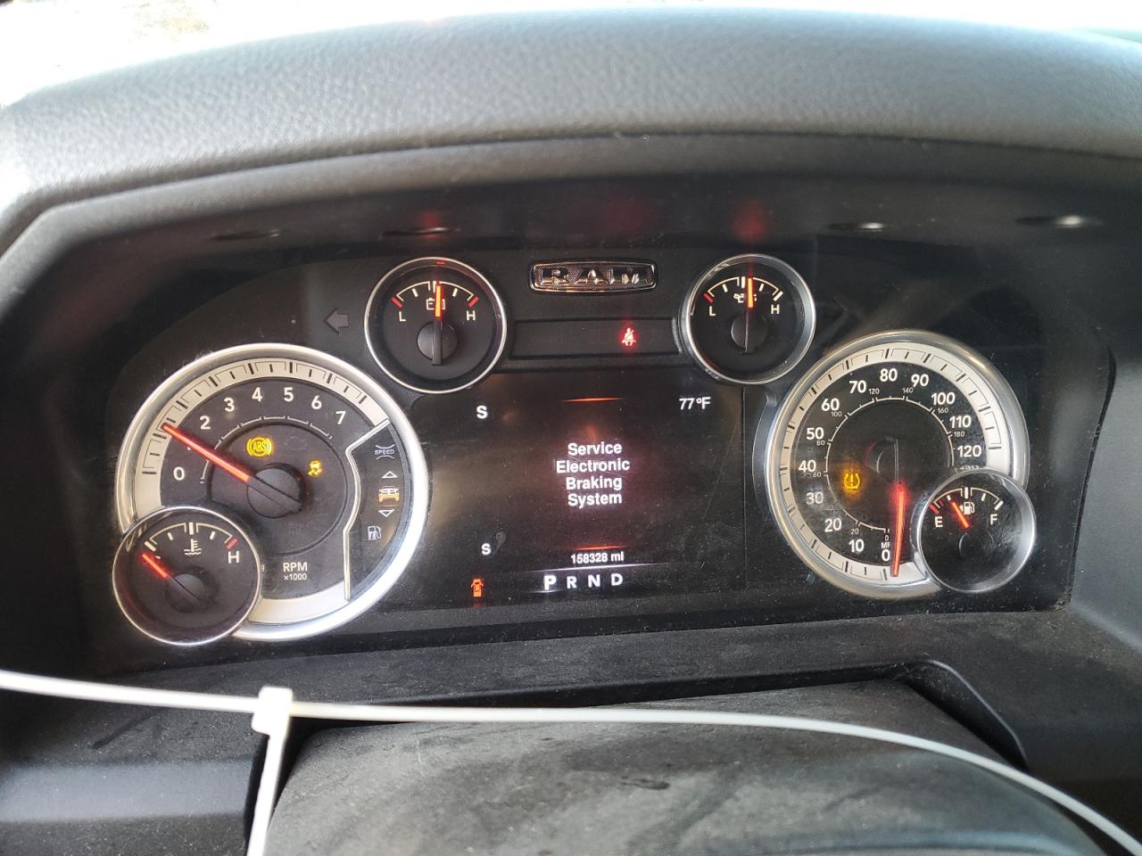 2016 Ram 1500 Slt VIN: 1C6RR6LT2GS148680 Lot: 81944015