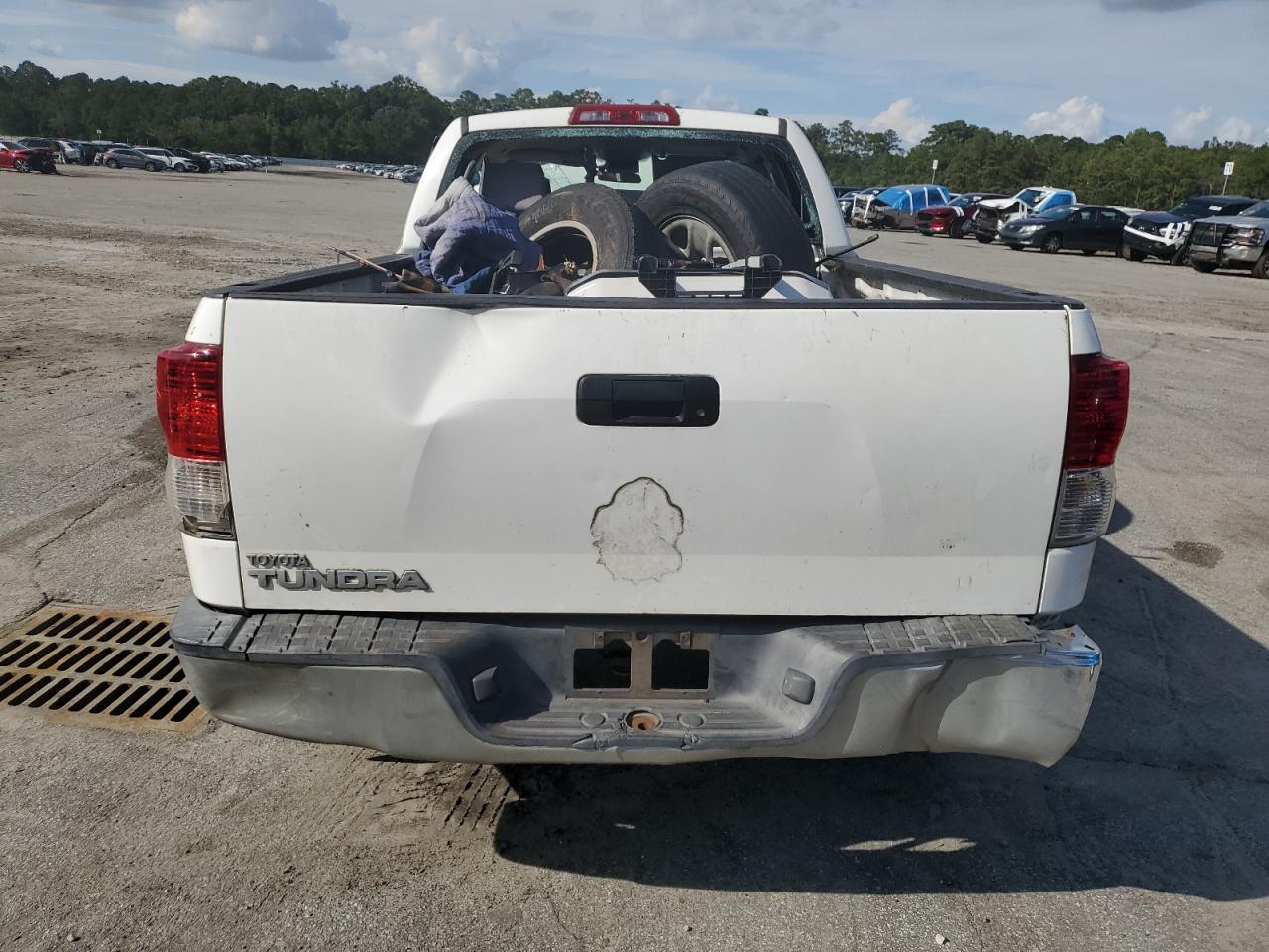 2013 Toyota Tundra Double Cab Sr5 VIN: 5TFRU5F10DX029746 Lot: 86088545