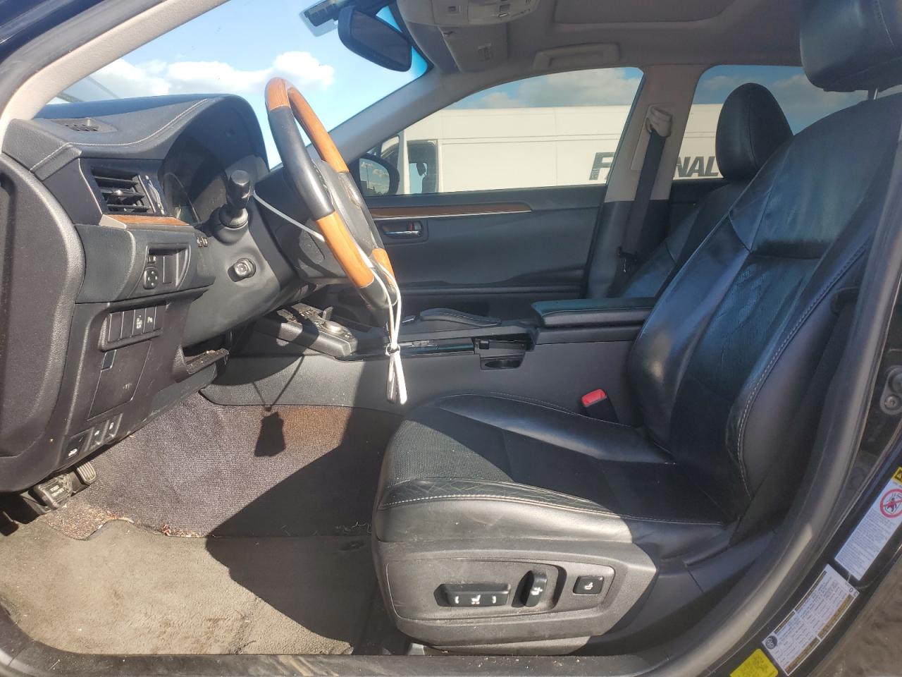 2013 Lexus Es 300H VIN: JTHBW1GG4D2036864 Lot: 85546785