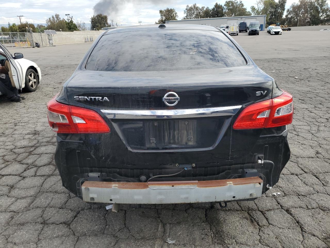 2018 Nissan Sentra S VIN: 3N1AB7AP7JY309266 Lot: 86305695