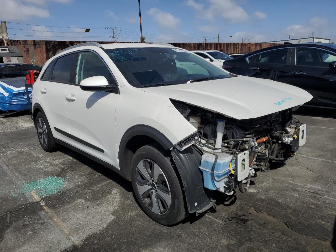 2022 Kia Niro Lx VIN: KNDCB3LC1N5533242 Lot: 93152625