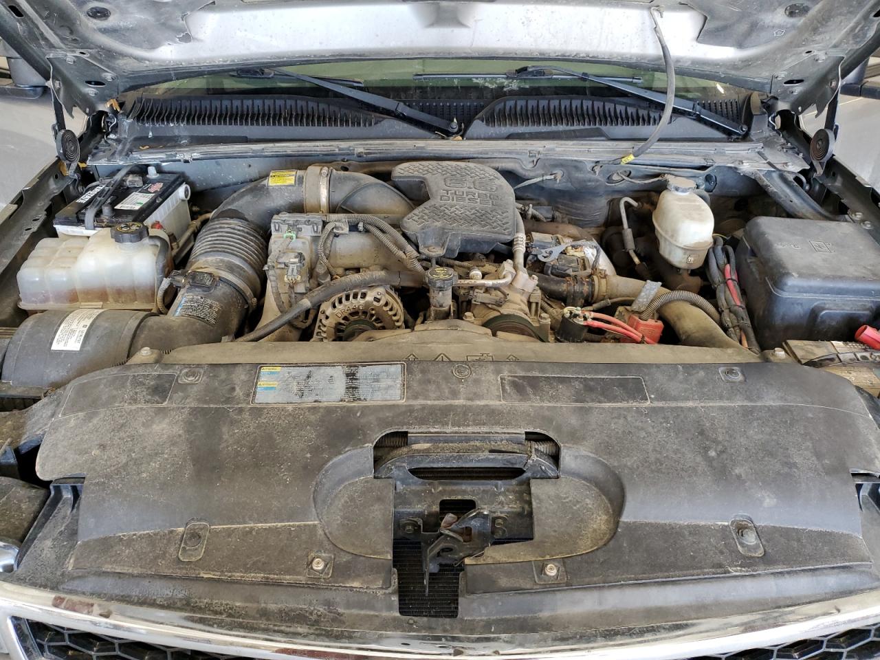 2006 Chevrolet Silverado K2500 Heavy Duty VIN: 1GCHK23DX6F190130 Lot: 82350845