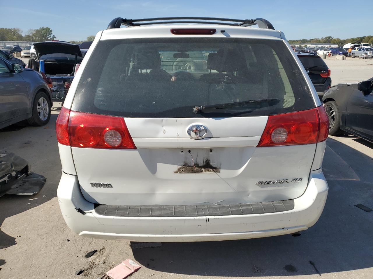 2009 Toyota Sienna Xle VIN: 5TDZK22C79S257686 Lot: 89875925