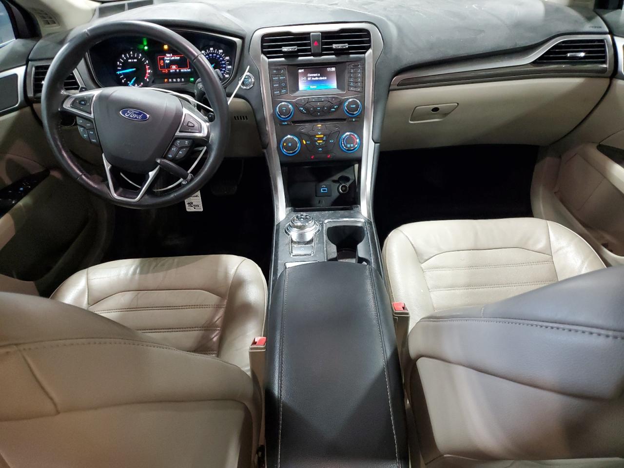 2017 Ford Fusion Se VIN: 3FA6P0HD4HR150403 Lot: 86272295