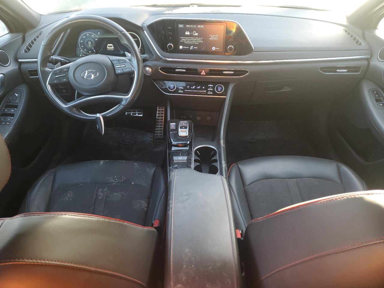 2020 Hyundai Sonata Sel Plus VIN: 5NPEJ4J22LH021093 Lot: 86785815