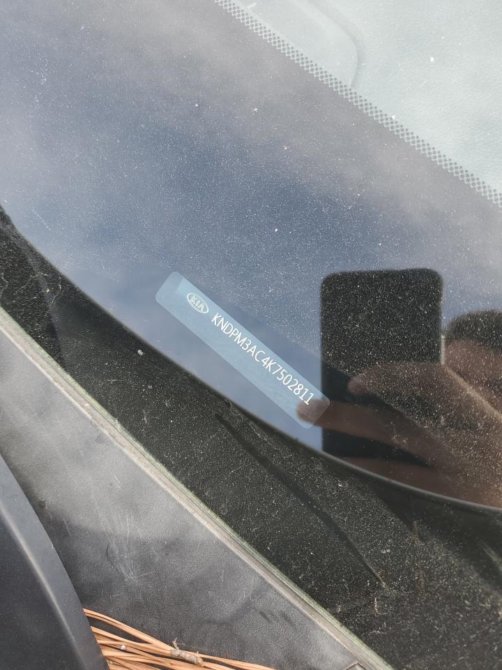 2019 Kia Sportage Lx VIN: KNDPM3AC4K7502811 Lot: 86079535