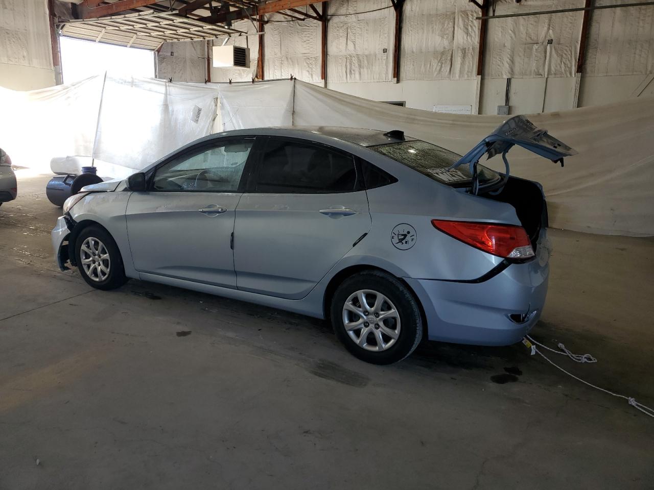 2013 Hyundai Accent Gls VIN: KMHCT4AEXDU500067 Lot: 86504195