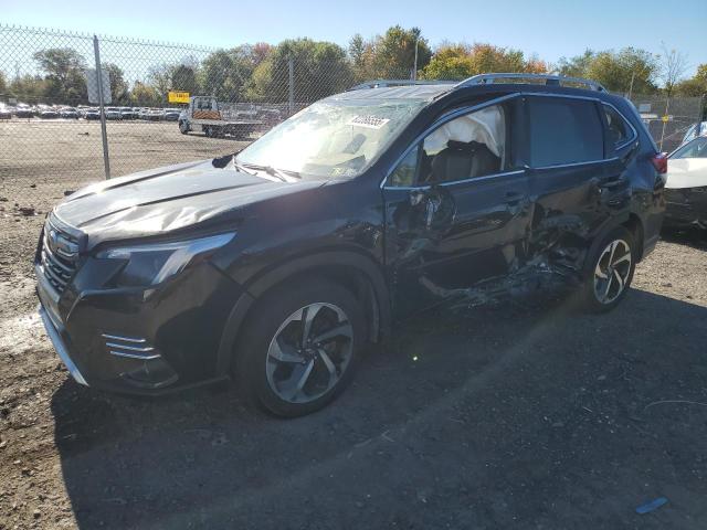  SUBARU FORESTER 2022 Черный