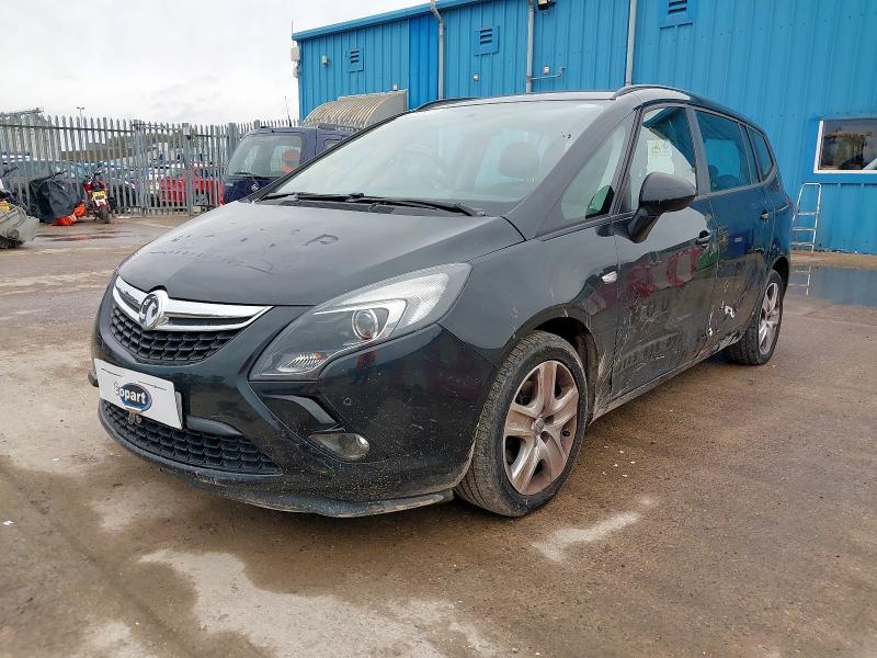 2013 VAUXHALL ZAFIRA TOURER EXCLUSIV  for sale at Copart YORK