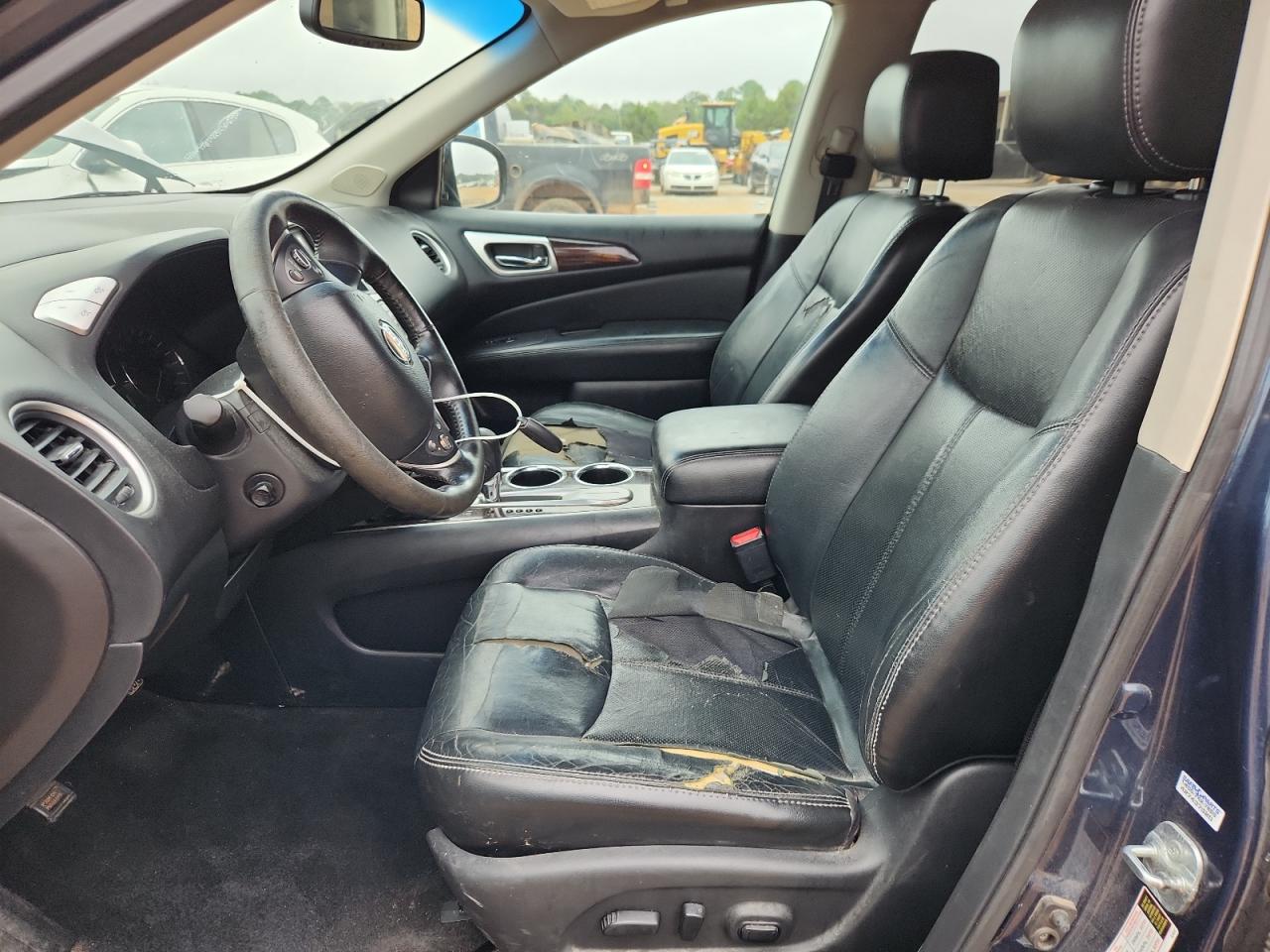 2014 Nissan Pathfinder S VIN: 5N1AR2MN5EC638998 Lot: 85684815