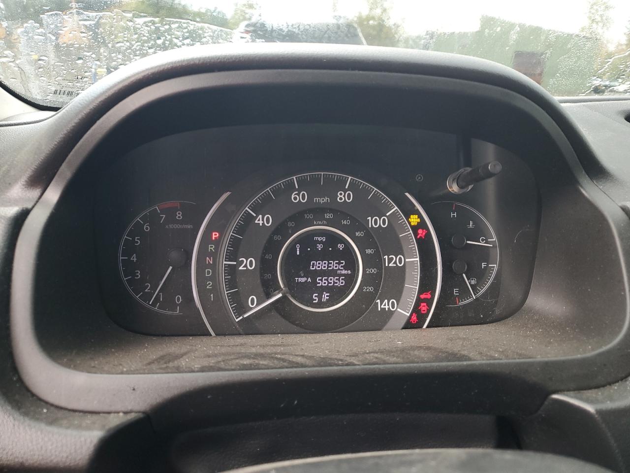 2012 Honda Cr-V Exl VIN: 5J6RM4H75CL079182 Lot: 85720585