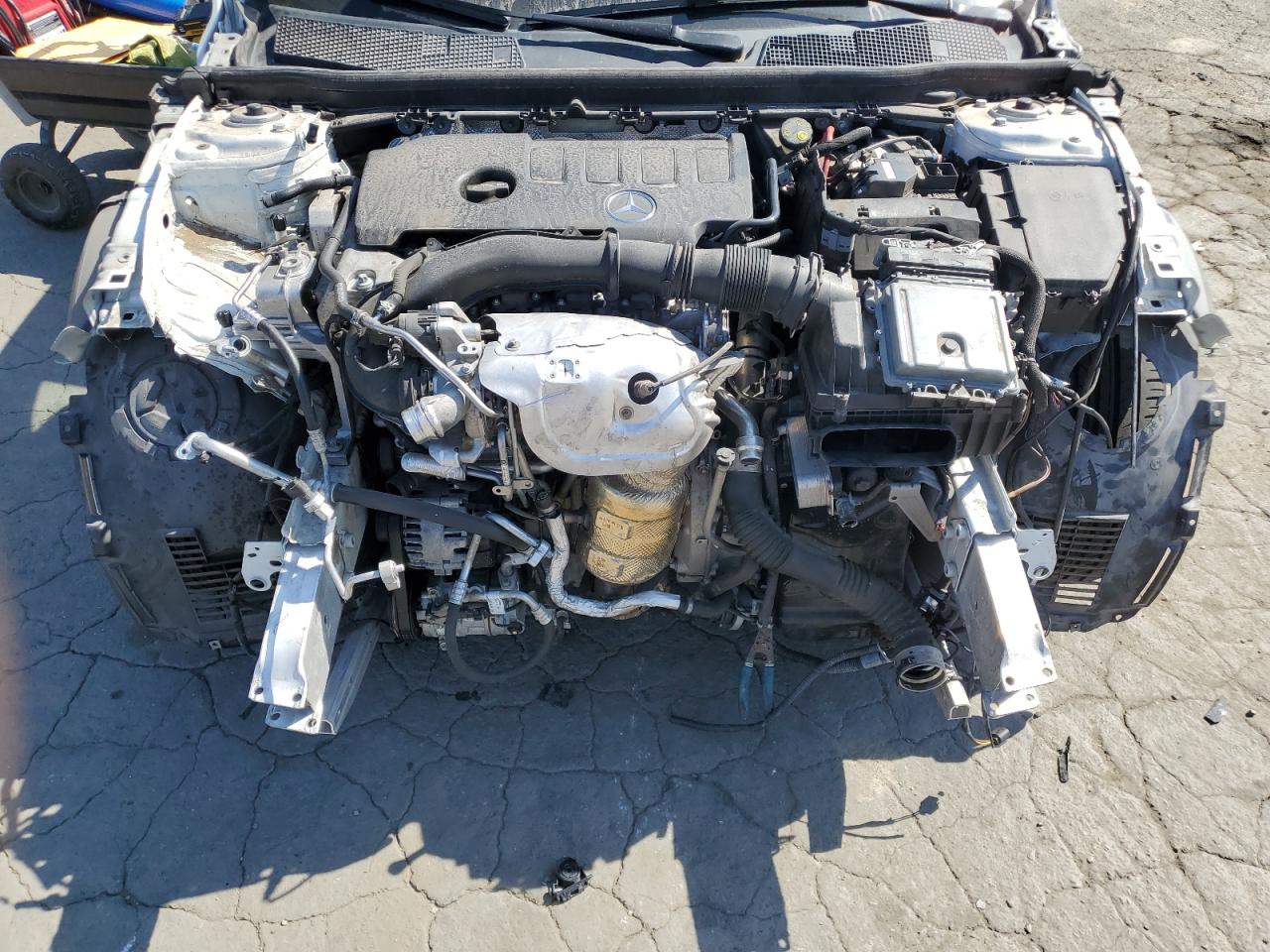 2020 Mercedes-Benz A 220 VIN: W1K3G4EB0LW046526 Lot: 82374365