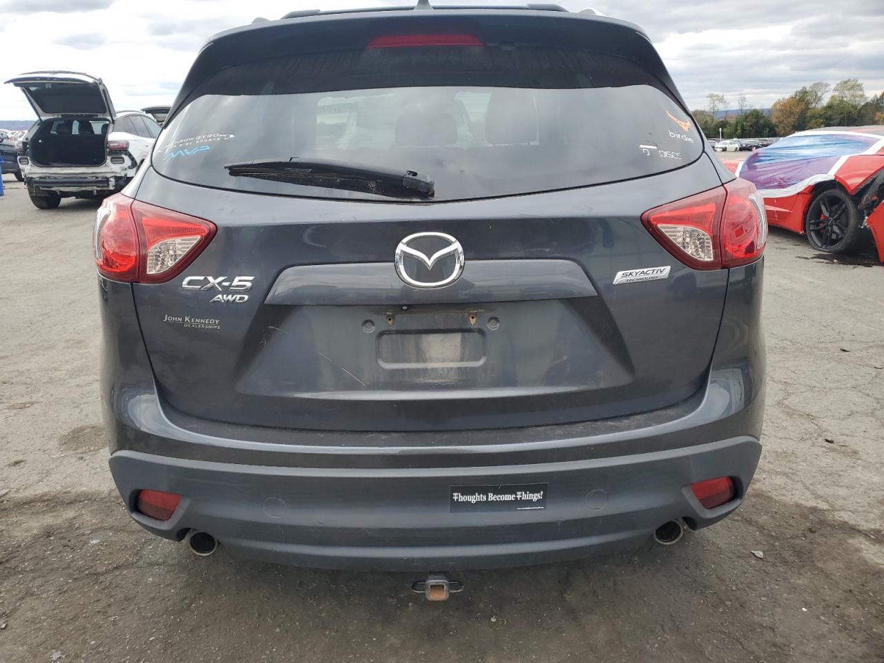 2015 Mazda Cx-5 Touring VIN: JM3KE4CY4F0511648 Lot: 89737075