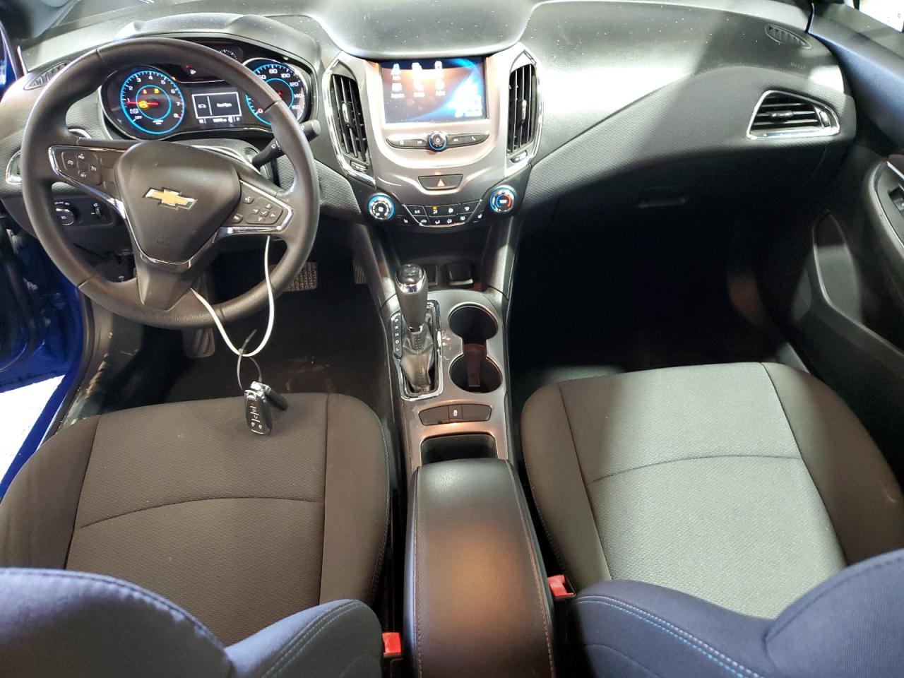 2017 Chevrolet Cruze Lt VIN: 1G1BE5SM8H7273870 Lot: 85569875