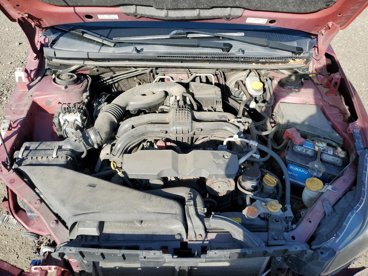 2015 Subaru Impreza Premium VIN: JF1GPAC64FH231774 Lot: 85330415