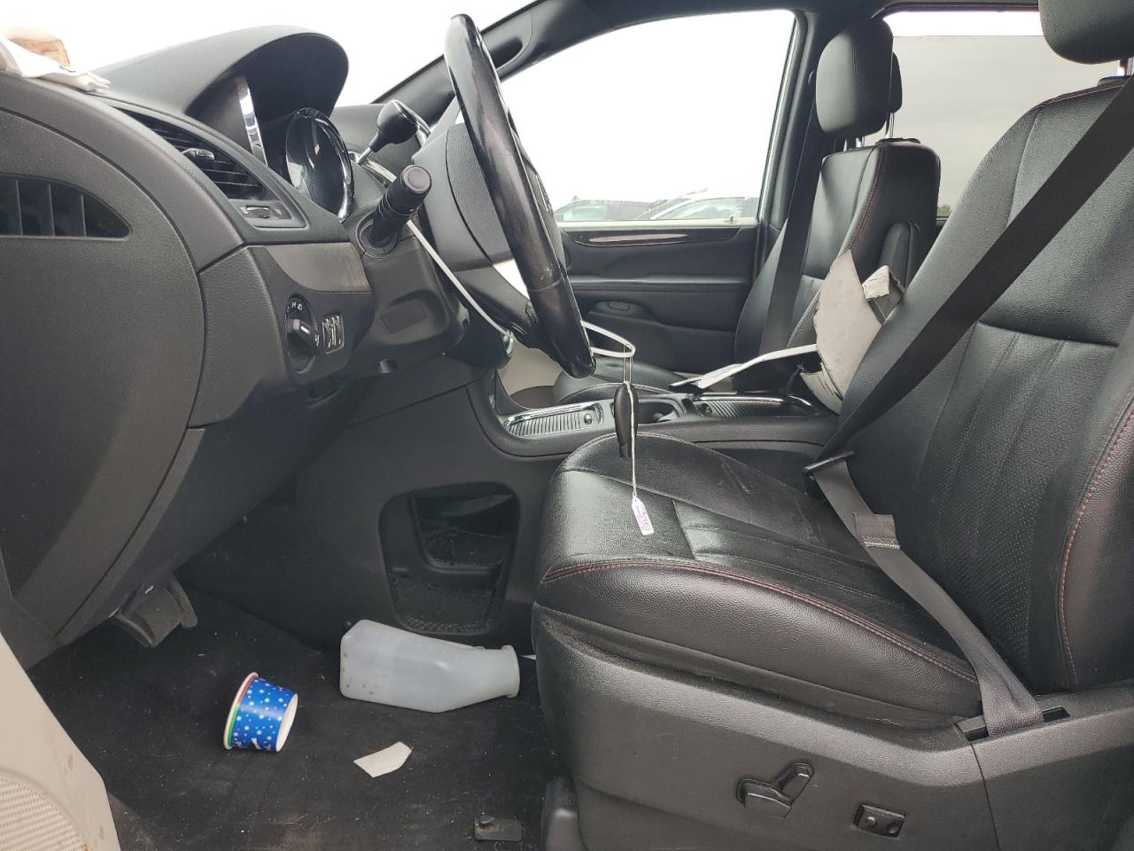 2018 Dodge Grand Caravan Gt VIN: 2C4RDGEG7JR344233 Lot: 82645525