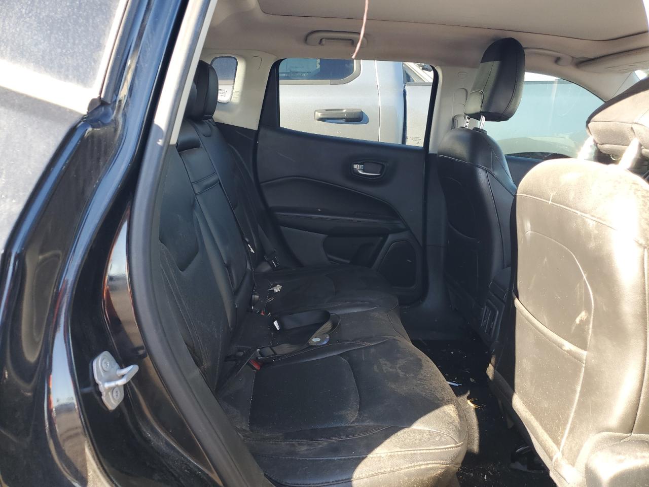 2018 Jeep Compass Limited VIN: 3C4NJDCB2JT360222 Lot: 85349565