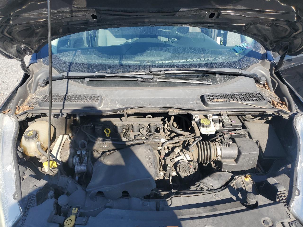 2017 Ford Escape S VIN: 1FMCU0F73HUA27358 Lot: 85321765